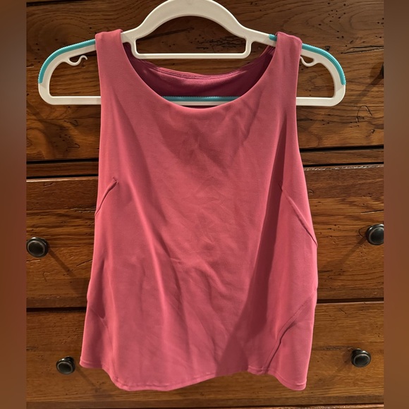 lululemon wunder train tank - 20 Washed Mauve - Picture 3 of 4